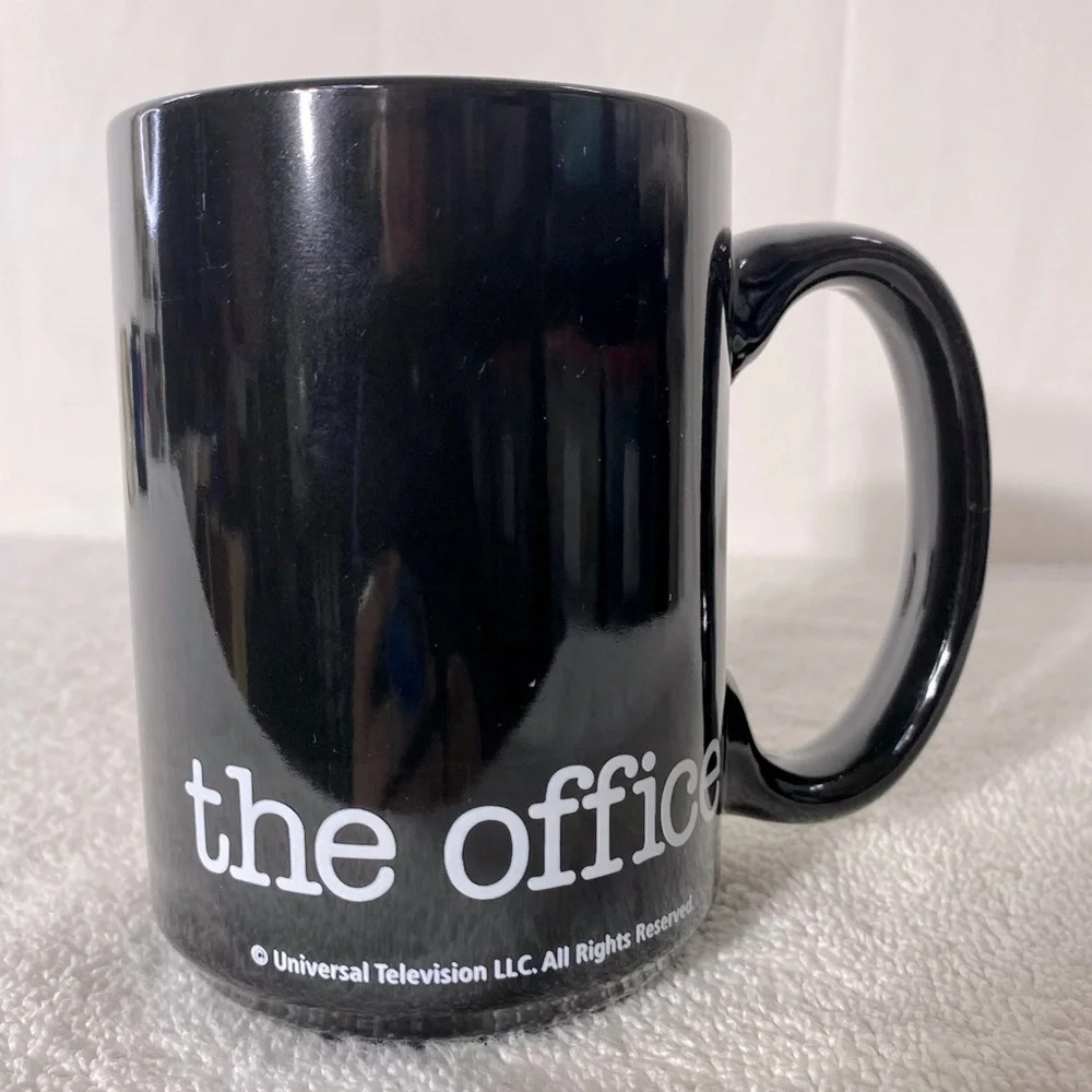 The Office Large Black Ceramic That’s What She Said Mug Coffee Cup - Picture 5 of 12